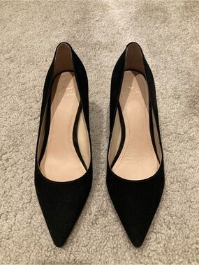 Marc Fisher Zala suede pump size 7